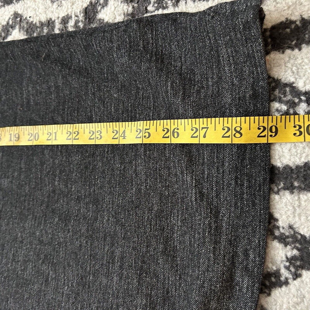 Circolo 1901 Long Sleeve Top In Lead Gray Wool Blend Men's Size Large - Picture 6 of 8